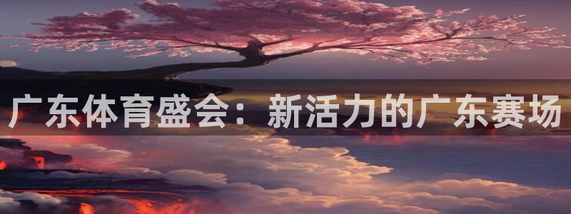 广东体育盛会：新活力的广东赛场